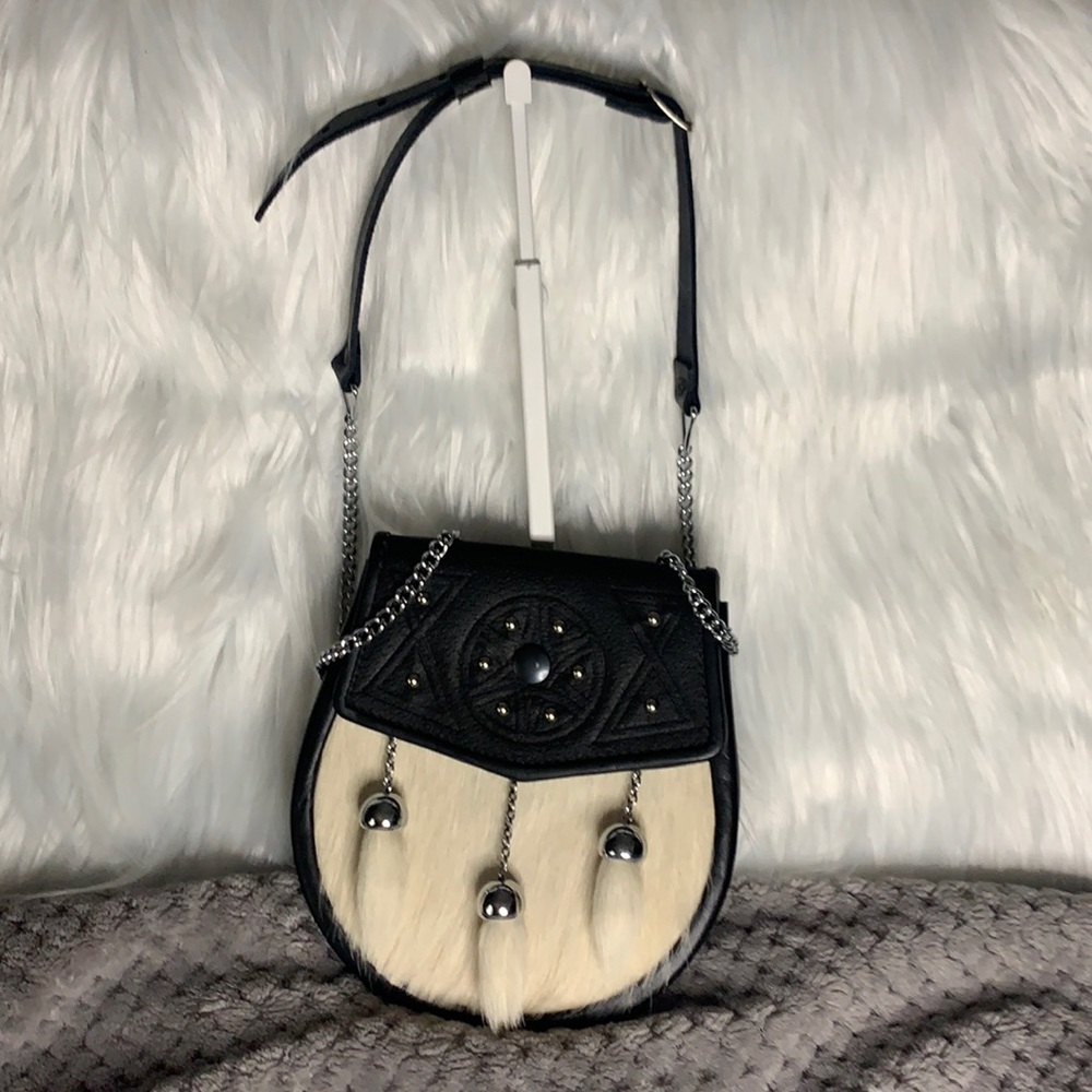 PRMY CROSSBODY HAIR PURSE